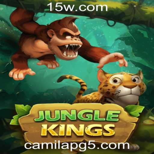 Descubra o Mundo de JungleKings: A Nova Sensação da camilapg plataforma